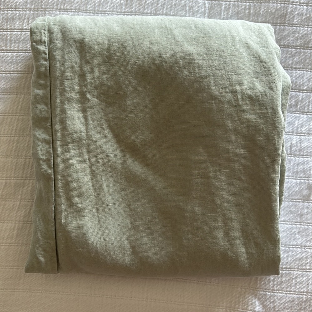 COS Mint Green Linen Trousers - Picture 13 of 13